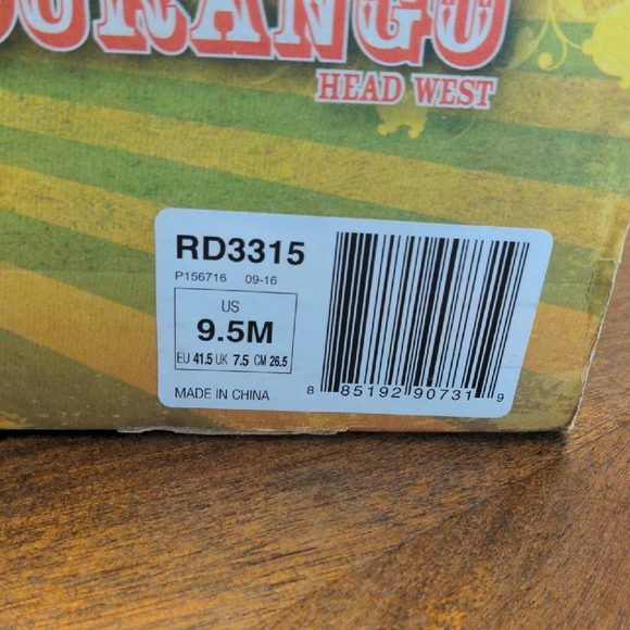 Durango Lady Rebel Steel Toe Western Work Boots Women’s 9.5M RD3315 - Picture 15 of 16